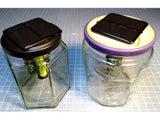 Jam Jar Solar - DIY Solar Powered Outdoor Light