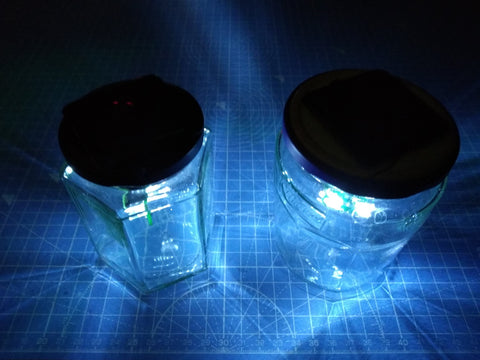 Jam Jar Solar - DIY Solar Powered Outdoor Light