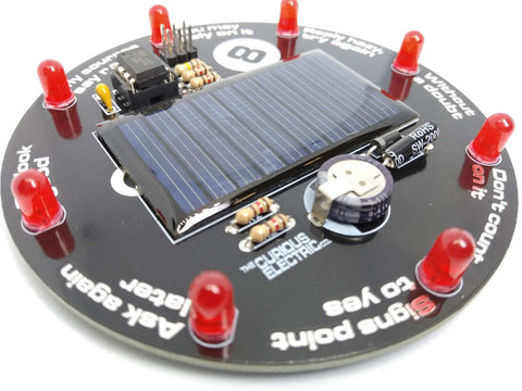 Microcontroller Solar Balls The Curious Electric Company