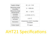 Temperature and Humidity Sensors