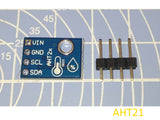 Temperature and Humidity Sensors