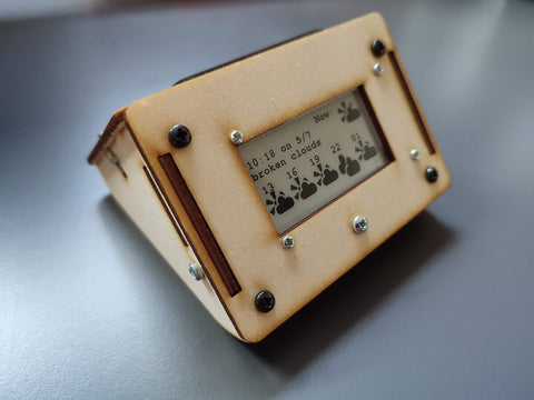 E-Paper Display Unit