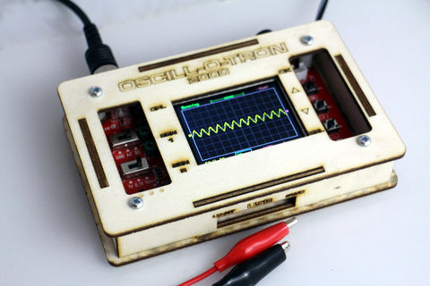 Oscill-O-Tron 2000 - Oscilloscope Kit