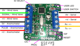 Wind Sensor Interface