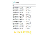 Temperature and Humidity Sensors